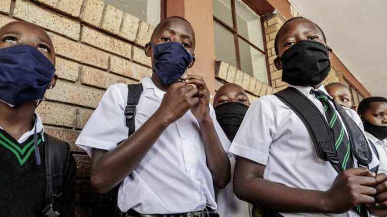 In South Africa, hotel sheets are recycled into school shirts