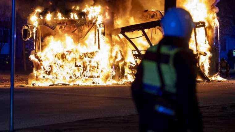 In Sweden, a far-right activist burns a Koran, clashes break out