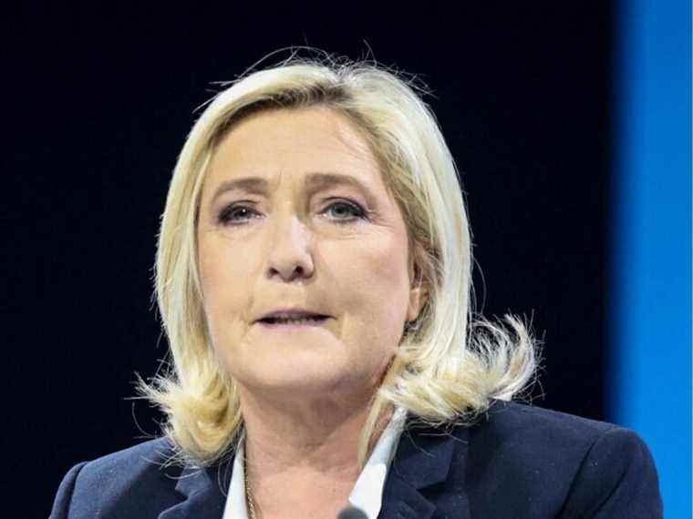 In her speech of defeat, Marine Le Pen forgot this most important detail!