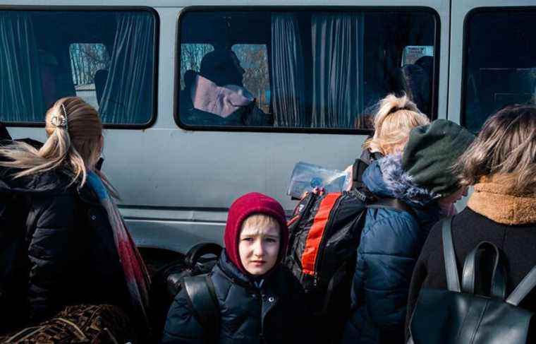 In pictures |  Ukrainian refugees from Palanca, Moldova