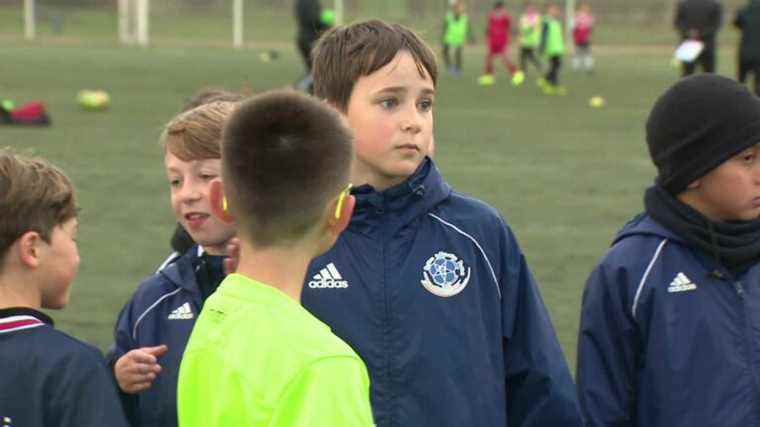 In the Loire, football is a factor of integration for a young Ukrainian