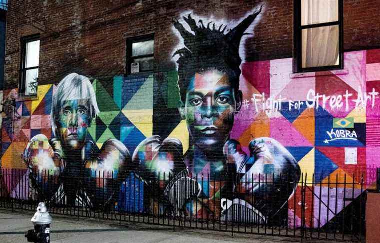 In the footsteps of artist Jean-Michel Basquiat in New York