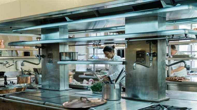 In the kitchens of the Élysée