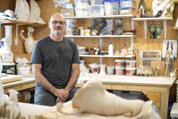 In the studio of… Laurent Craste |  The rise of a ceramic master