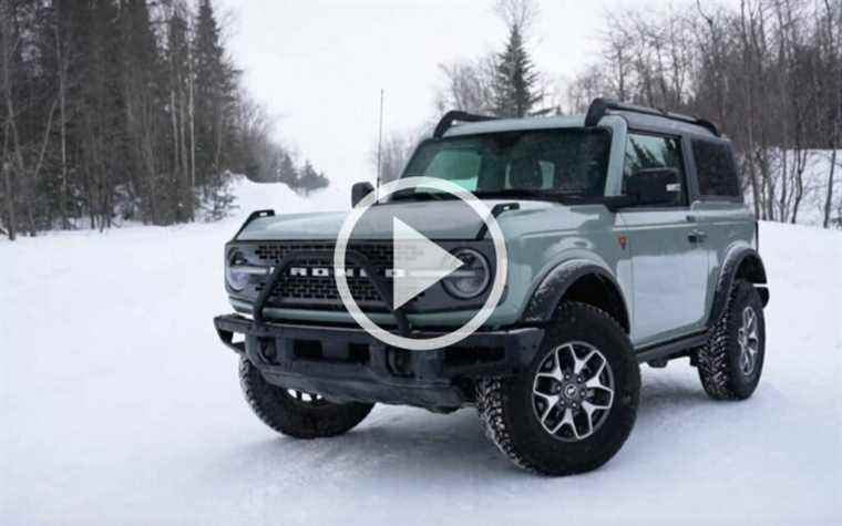 In video: The Car Guide has fun with the 2022 Ford Bronco