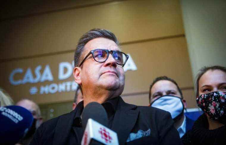 Indebted, Ensemble Montreal criticizes Denis Coderre