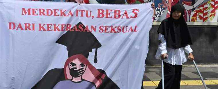 Indonesia passes long-awaited law against sexual violence