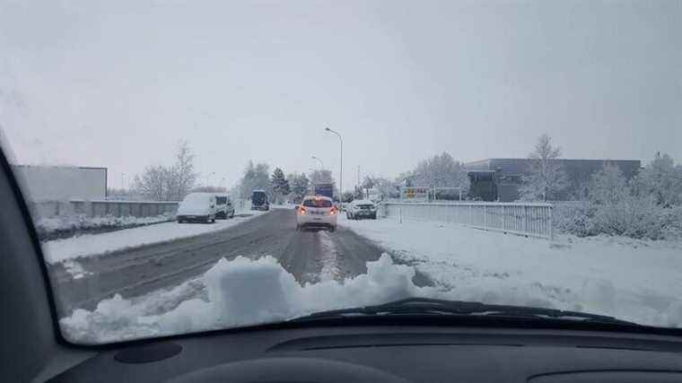 Indre and Cher placed in yellow snow-ice vigilance by Météo-France, this Friday, April 1