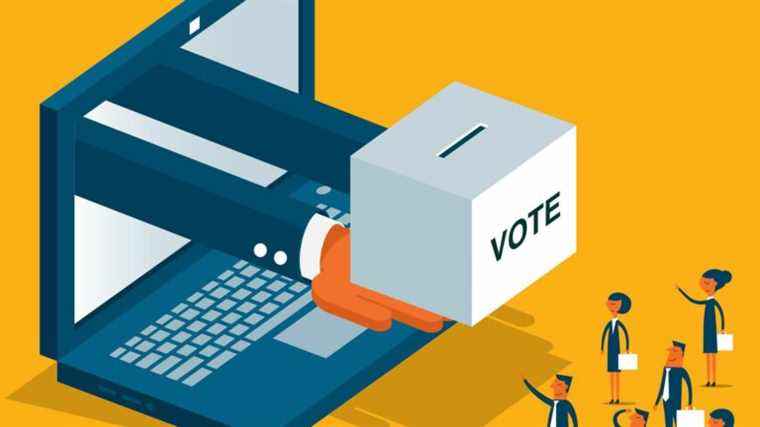 Internet voting passes its turn