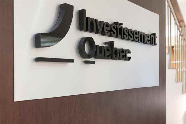 Investment Quebec |  A bill of more than 100 million in fees