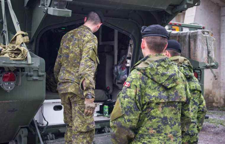 Investments in the Canadian Armed Forces, but little recruitment