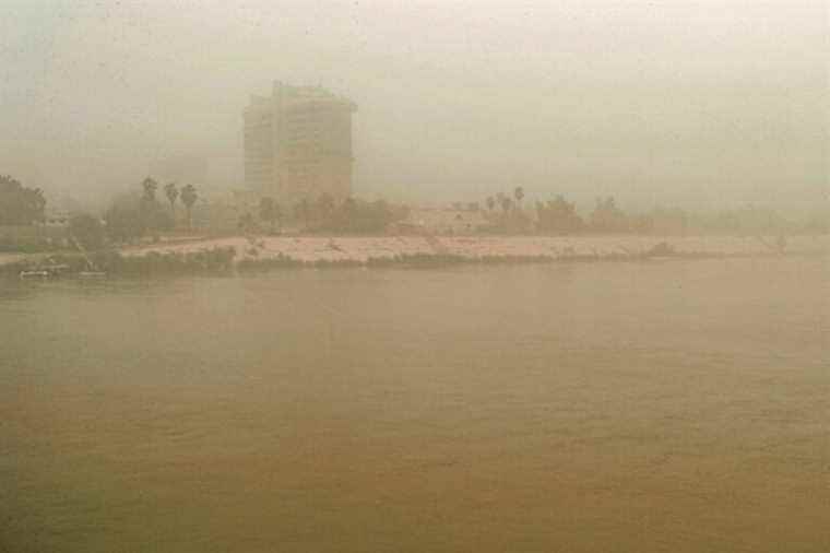 Iraq hit by third dust storm