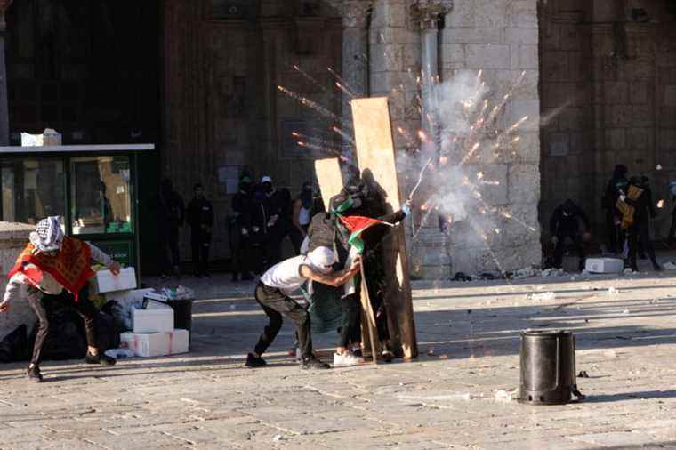 Israel |  More than 150 Palestinians injured in clashes in Jerusalem