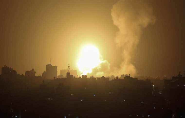 Israeli raids in Gaza after rocket fire