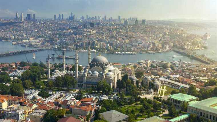 Istanbul, the mosaic city