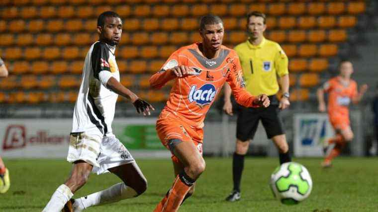 “It would be wonderful to play in Ligue 2 with the Stade”, admits Jordan Adéoti