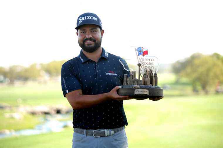 JJ Spaun wins the Texas Open