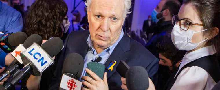 Jean Charest passes the test of his life