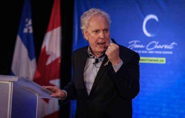 Jean Charest would make certain blockades criminal