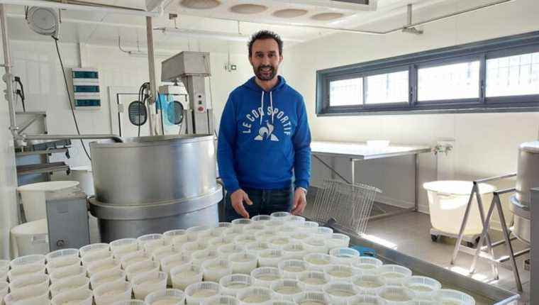 Jean-Emmanuel FRANCHINI, Alta Cima cheese dairy in Folelli