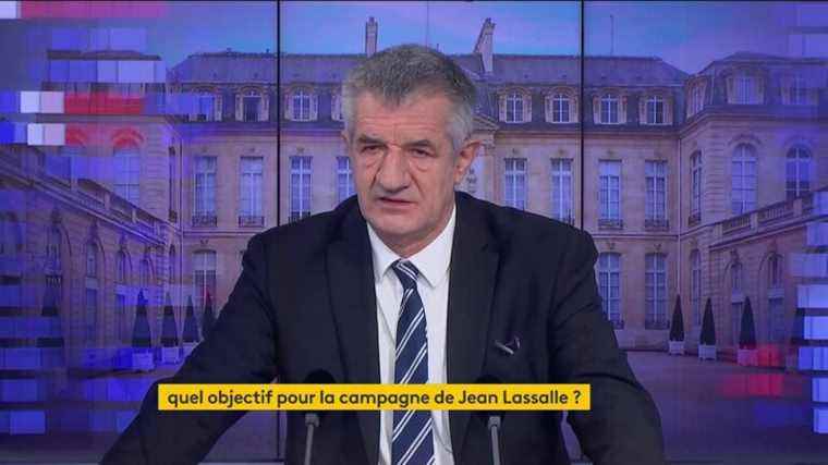 Jean Lassalle wants to count blank votes “so that citizens regain awareness of their power”