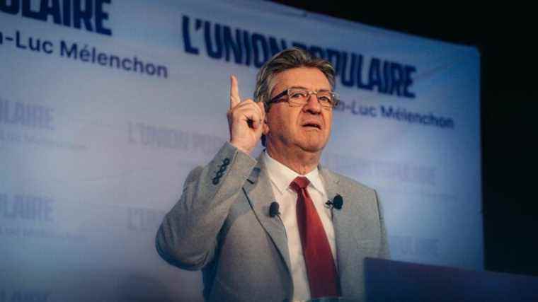 Jean-Luc Mélenchon asks the French to “elect him Prime Minister” during the legislative elections