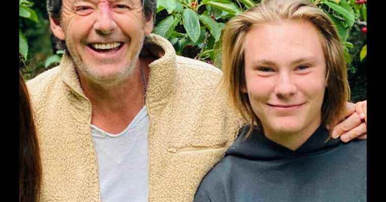 Jean-Luc Reichmann: A rare photo of his ex-girlfriend unveiled by his son Swann