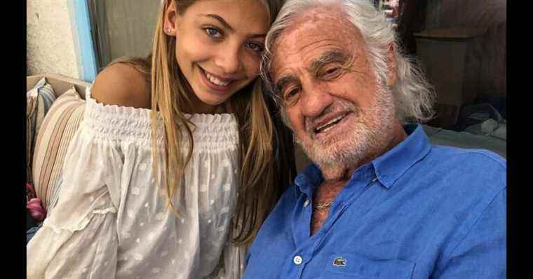 Jean-Paul Belmondo: His ex-wife Natty shares unpublished family photos, adorable Stella