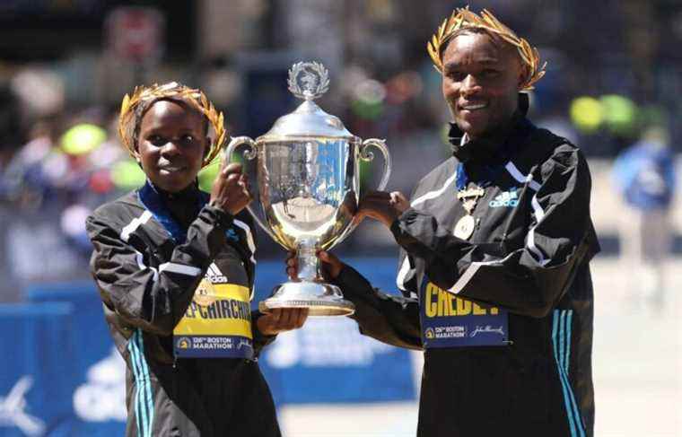 Jepchirchir and Chebet, Kenyan Queen and King at the Boston Marathon