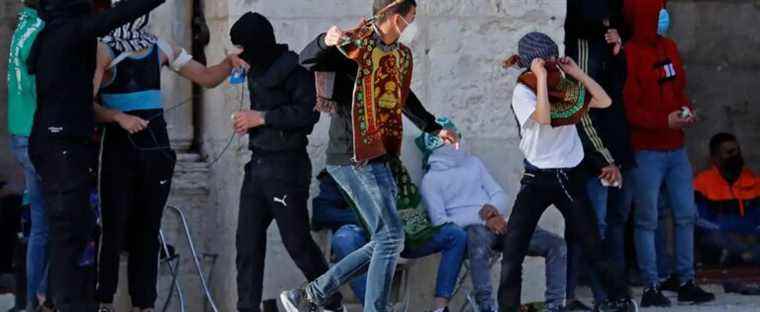 Jerusalem: 42 injured in clashes on the esplanade of the Mosques (rescuers)