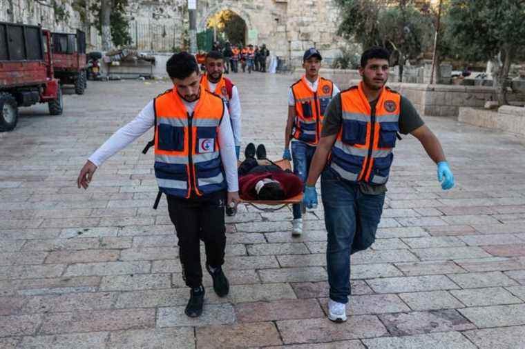 Jerusalem |  Clashes on the Esplanade of the Mosques leave several injured