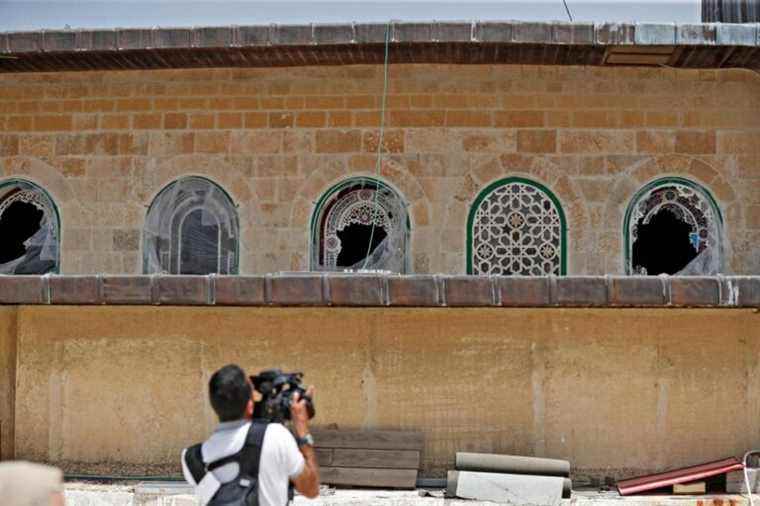 Jerusalem |  Forty-two Palestinians injured in clashes with Israeli police