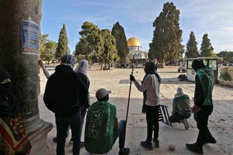 Jerusalem |  Israel says it wants to preserve the status quo at holy sites