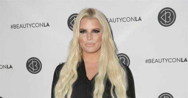 Jessica Simpson metamorphosed: 45 kilos less on the scale, supporting photo