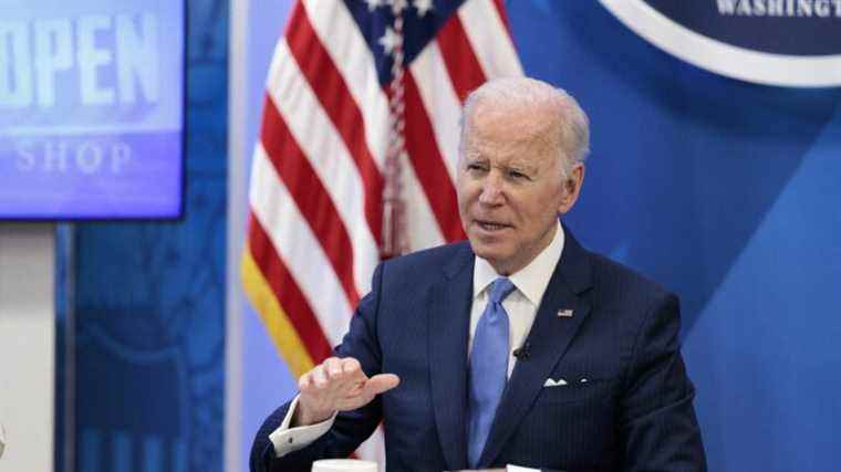 Joe Biden wants to allocate 33 billion dollars “to help Ukraine defend itself”