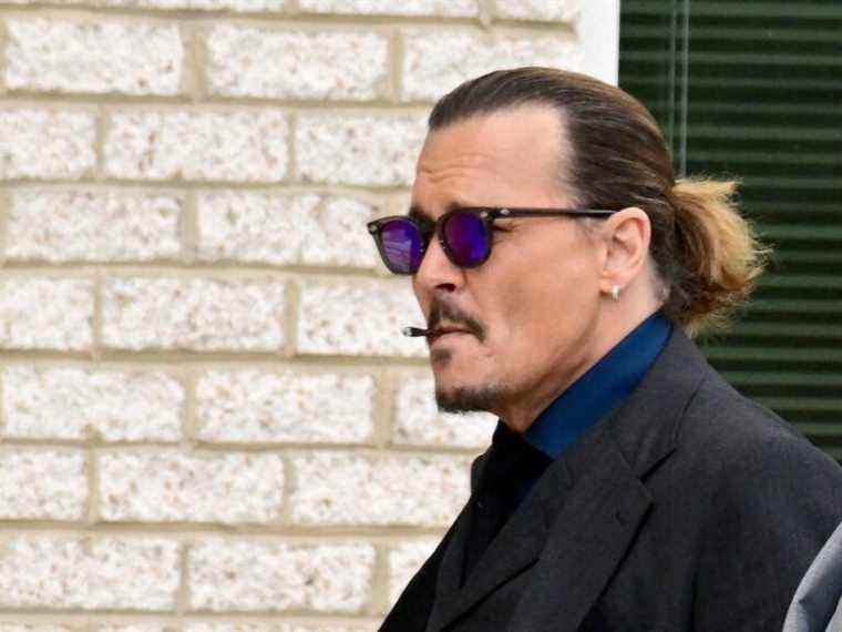 Johnny Depp threatens to commit suicide in the middle of a trial against Amber Heard!