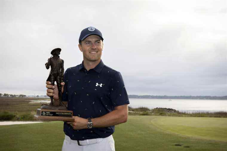 Jordan Spieth wins the RBC Heritage Classic