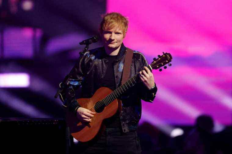 Jubilee celebrations |  Ed Sheeran in concert for the closing