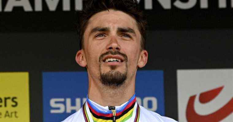 Julian Alaphilippe hospitalized after a violent fall: ‘He could neither move nor breathe’