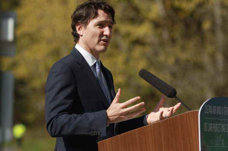 Justin Trudeau does not rule out nuclear power to charge electric vehicles