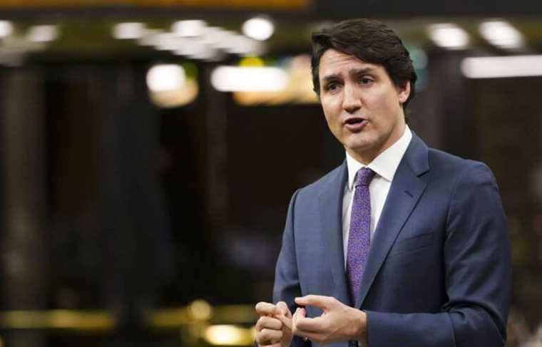 Justin Trudeau talks about genocide in Ukraine