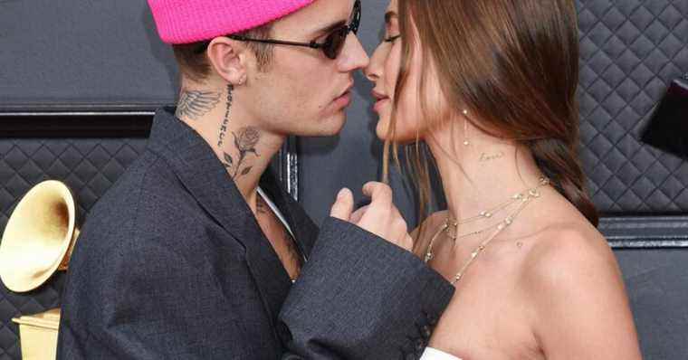 Justin and Hailey Bieber touch for their first Grammy Awards, love in Las Vegas