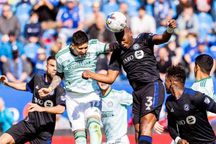 Victory for CF Montreal |  Kamal Miller, unexpected “Messi”