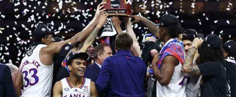 Kansas March Madness Champion