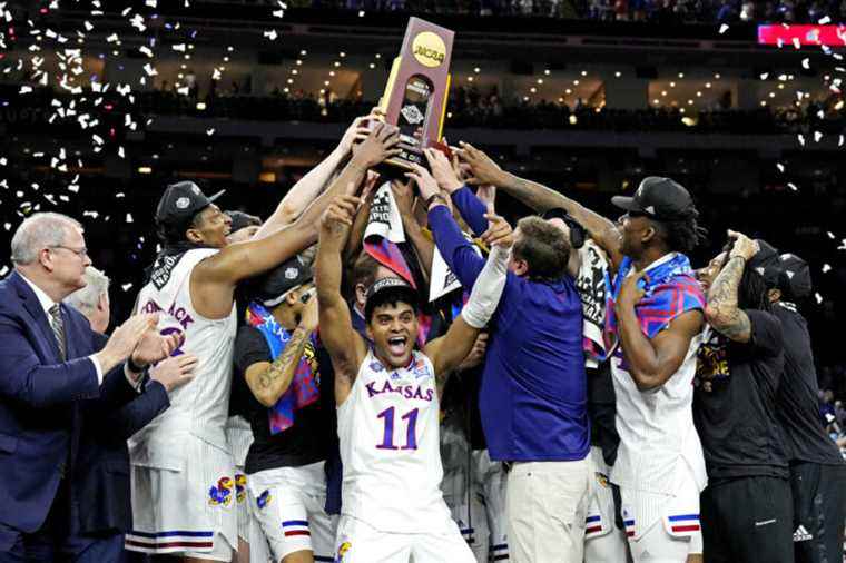 Kansas wins March Madness with historic comeback