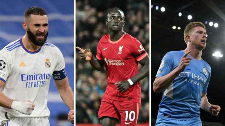 Karim Benzema, Sadio Mané and Kevin De Bruyne, a qualification as a springboard to the Golden Ball