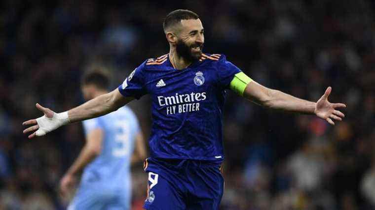 Karim Benzema outstanding with Real despite loss to Manchester City