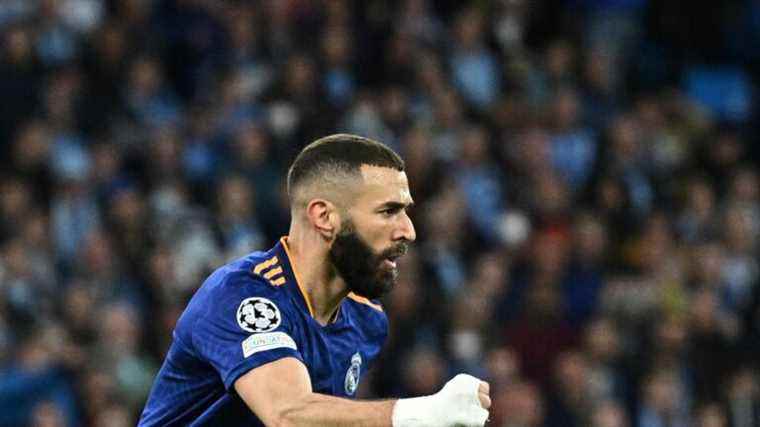 Karim Benzema reduced the score against Cityzens… Follow the Champions League semi-final first leg