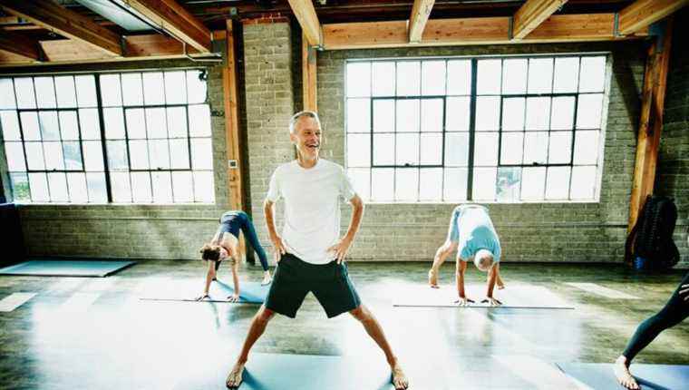 Keeping fit after 40 when you’re a man