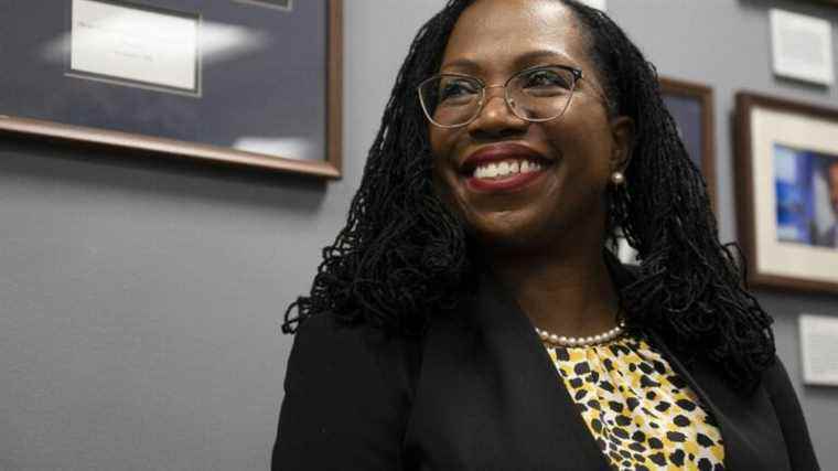 Ketanji Brown Jackson becomes the first African-American justice confirmed to the Supreme Court